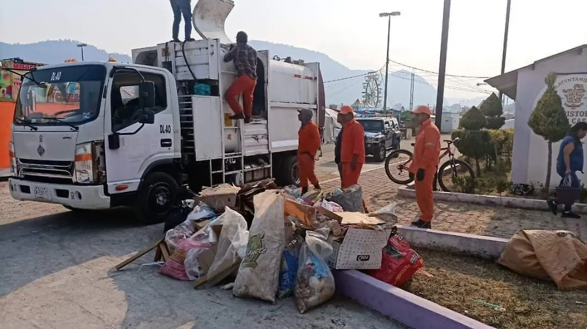 recolectores de basura